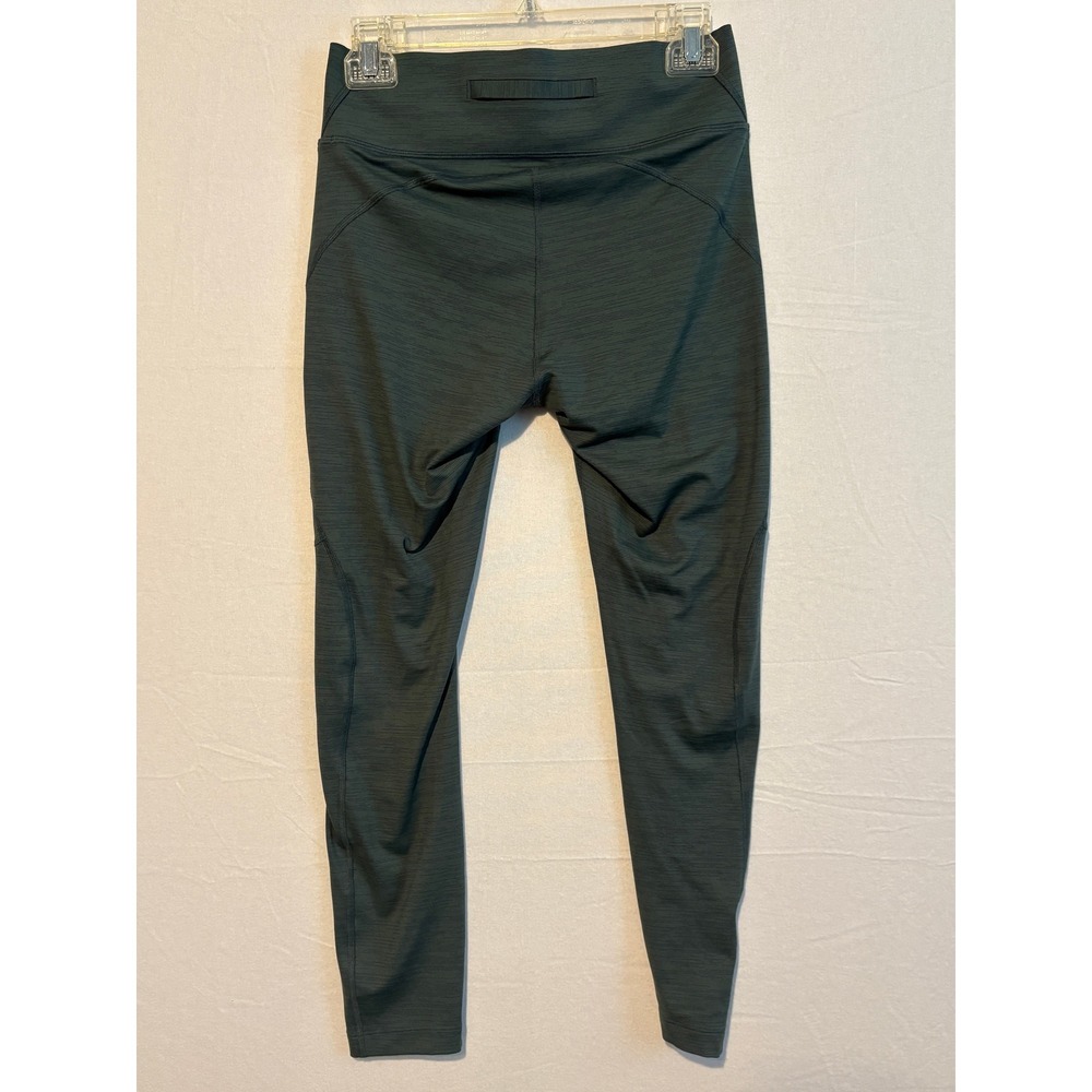 Outdoor Voices TechSweat 7/8 Leggings Green Heathered High Rise RN147908 Women M - Picture 7 of 9